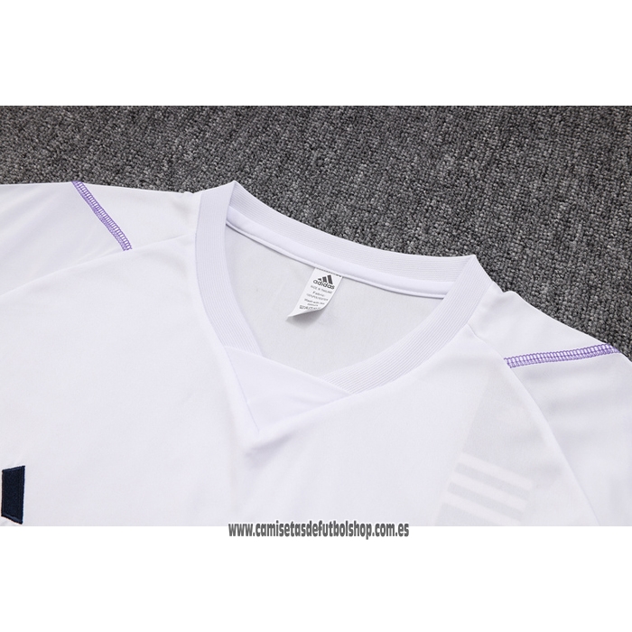 Chandal del Cruzeiro 23-24 Manga Corta Blanco - Pantalon Corto